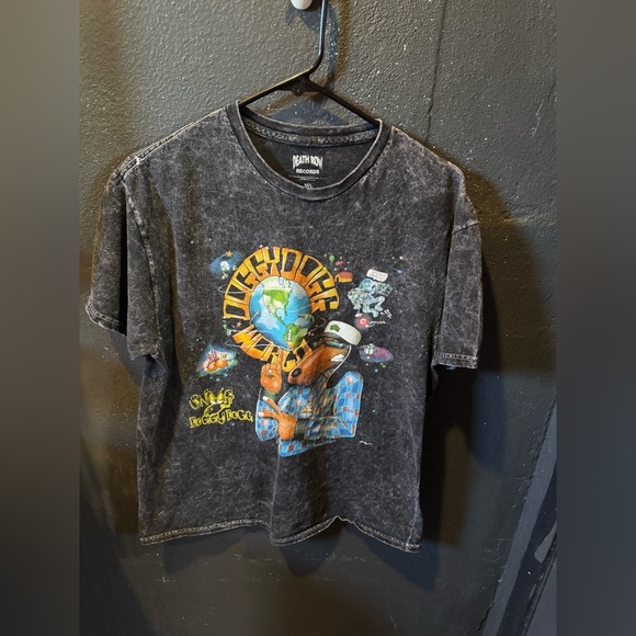 Women’s Death Row Records DoggyDogg Tshirt Size M/L - Picture 1 of 4